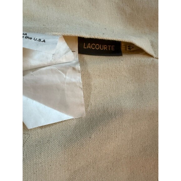 Envogue Boho Pillow Covers Hand Woven Fringe Glitter Heavyweight 20”x20” Shams - Picture 6 of 10